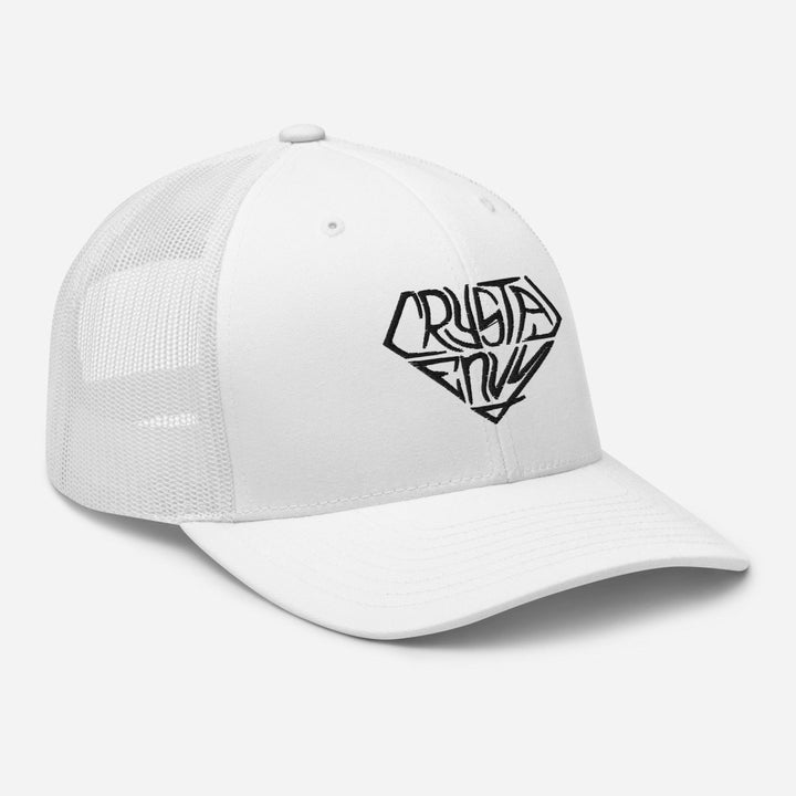 Crystal Envy - Logo Trucker Hat - dragqueenmerch