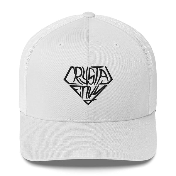 Crystal Envy - Logo Trucker Hat - dragqueenmerch