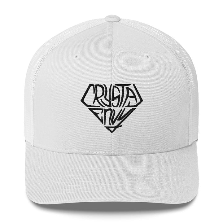 Crystal Envy - Logo Trucker Hat - dragqueenmerch