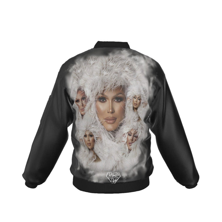 Crystal Envy - Photo Collage Bomber Jacket - dragqueenmerch