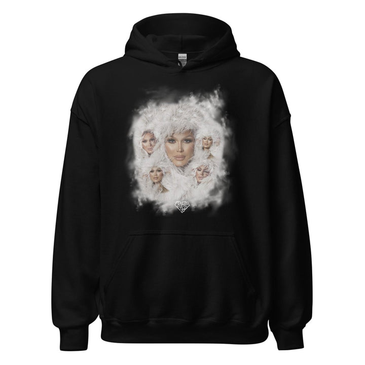 Crystal Envy - Photo Collage Hoodie - dragqueenmerch