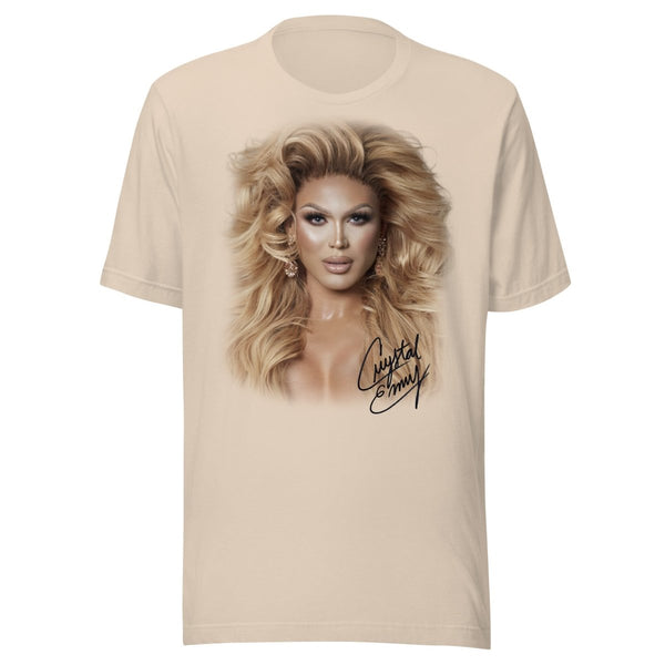 Crystal Envy - Signature Photo T-Shirt - dragqueenmerch