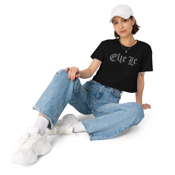 Elle LC - Logo Crop T-Shirt - dragqueenmerch