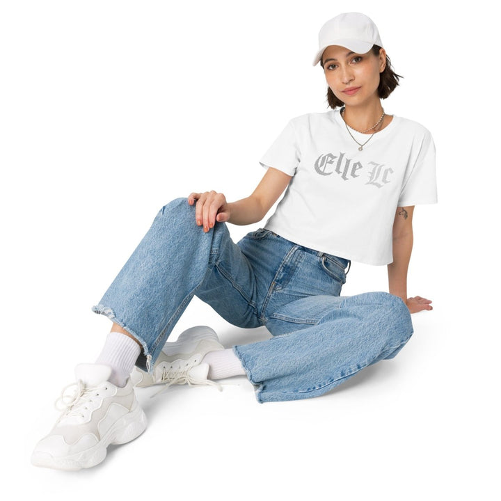 Elle LC - Logo Crop T-Shirt - dragqueenmerch