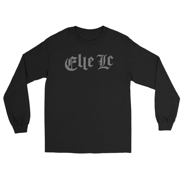 Elle LC - Logo Long - Sleeve T-Shirt - dragqueenmerch