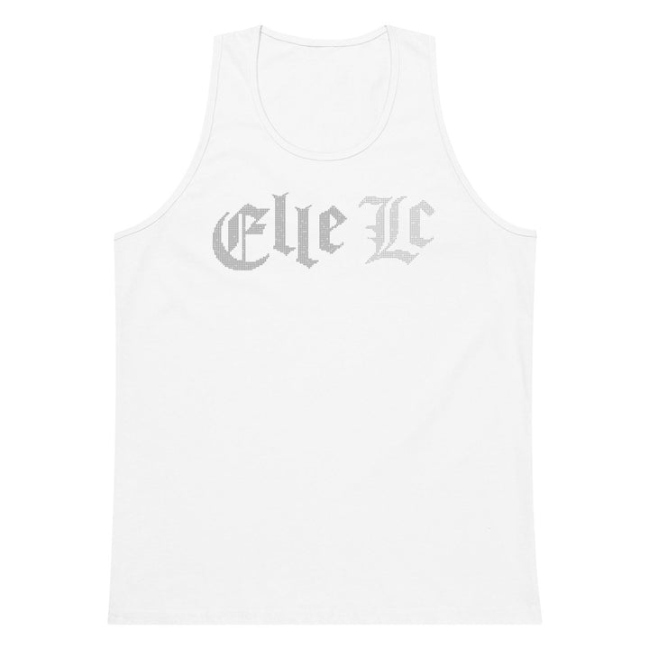 Elle LC - Logo Tank Top - dragqueenmerch