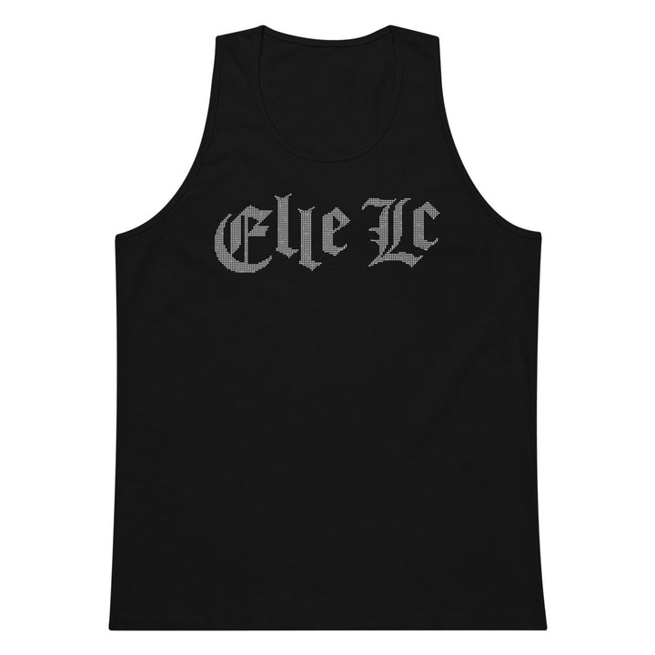 Elle LC - Logo Tank Top - dragqueenmerch