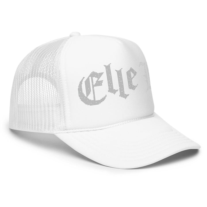 Elle LC - Logo Trucker Hat - dragqueenmerch