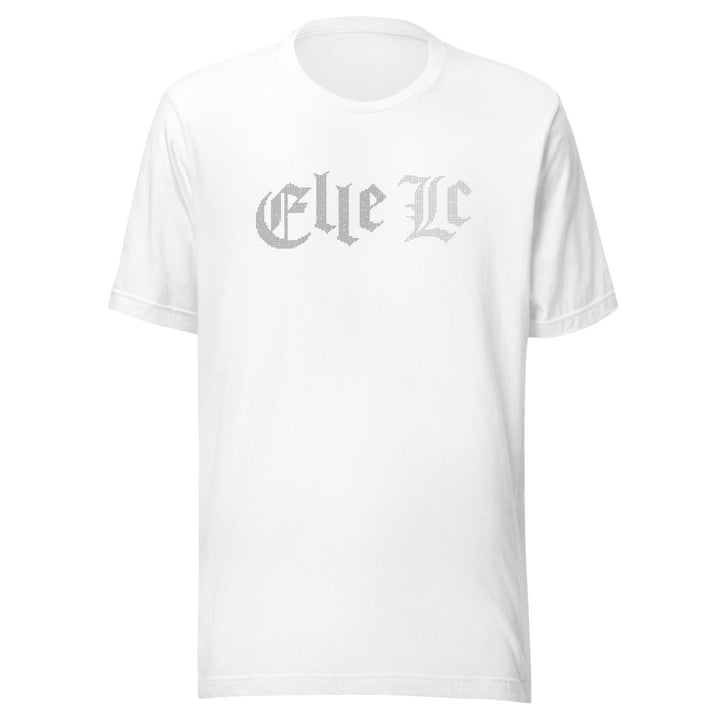 Elle LC - Logo Unisex T-Shirt - Black - dragqueenmerch