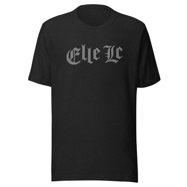 Elle LC - Logo Unisex T-Shirt - Black - dragqueenmerch