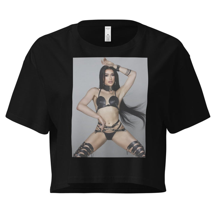 Elle LC - Photo Crop T-Shirt - dragqueenmerch