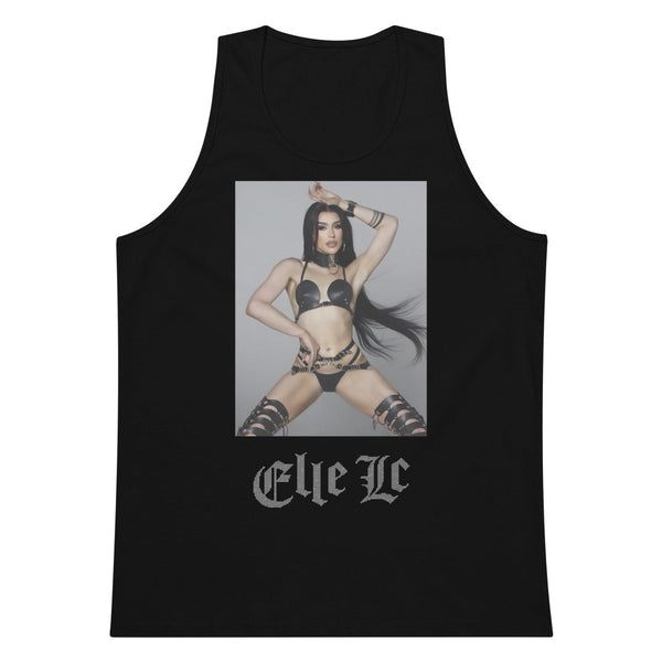 Elle LC - Photo + Logo Tank Top - dragqueenmerch