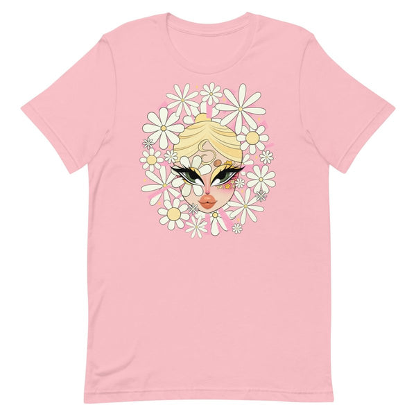 Georgiana - Flowers T-Shirt - dragqueenmerch