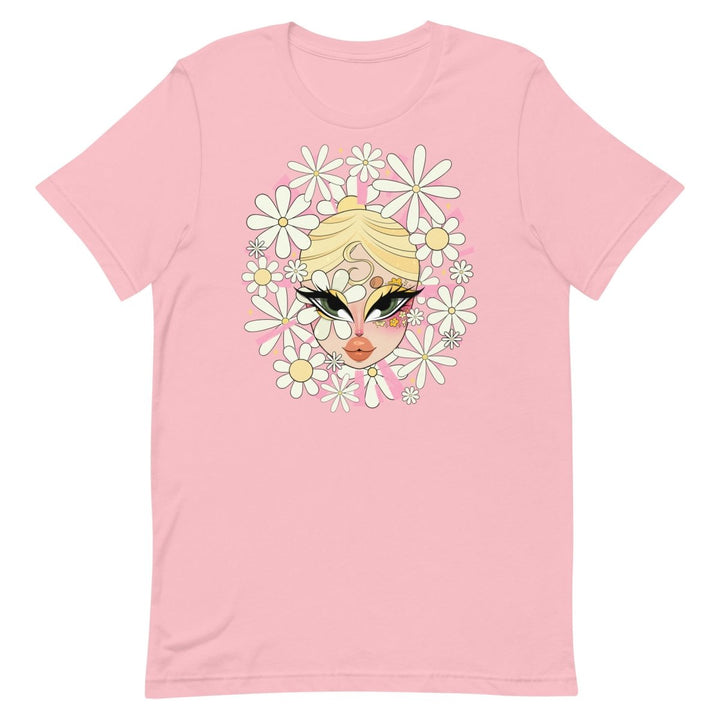 Georgiana - Flowers T-Shirt - dragqueenmerch