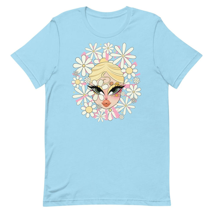 Georgiana - Flowers T-Shirt - dragqueenmerch