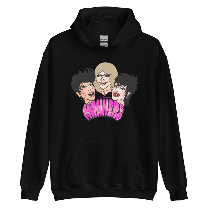 Helena Poison - Mind Your Manners Hoodie - dragqueenmerch