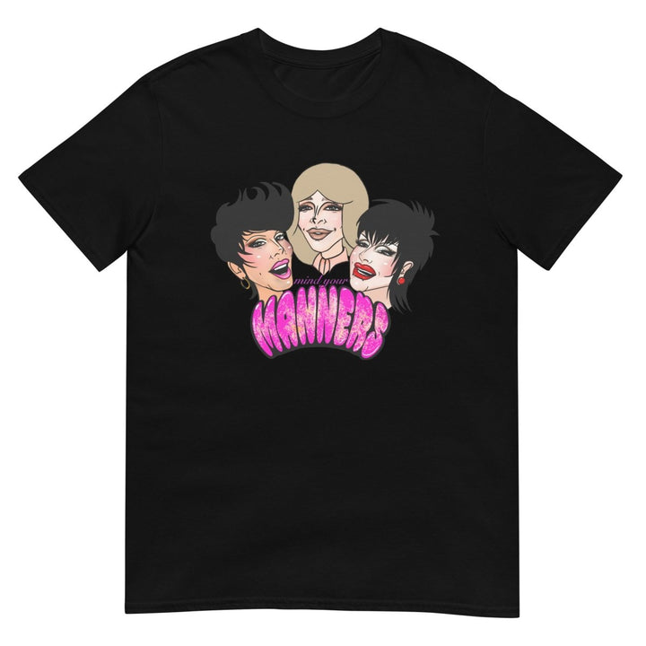 Helena Poison - Mind Your Manners T-Shirt - dragqueenmerch