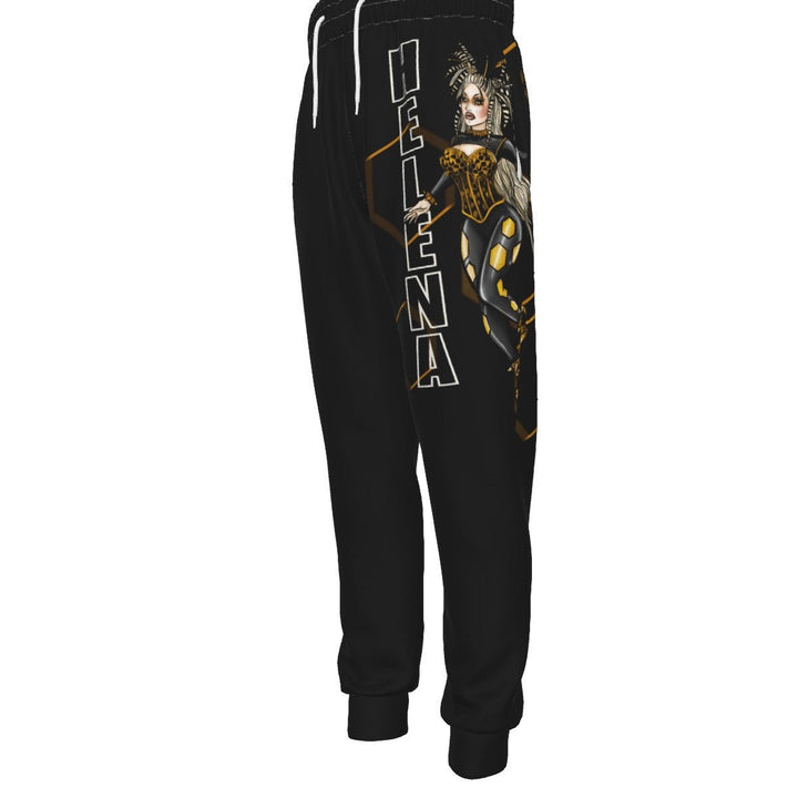 Helena Poison - Promo Toon All - Over Print Joggers - dragqueenmerch