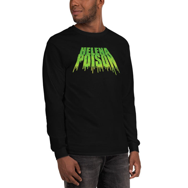 Helena Poison - Slime Logo Long Sleeve T-Shirt - dragqueenmerch