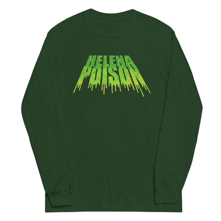 Helena Poison - Slime Logo Long Sleeve T-Shirt - dragqueenmerch