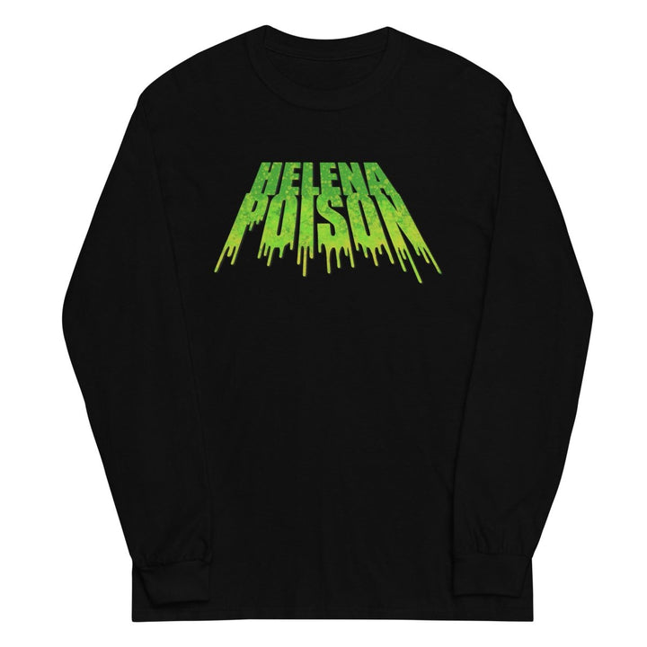 Helena Poison - Slime Logo Long Sleeve T-Shirt - dragqueenmerch