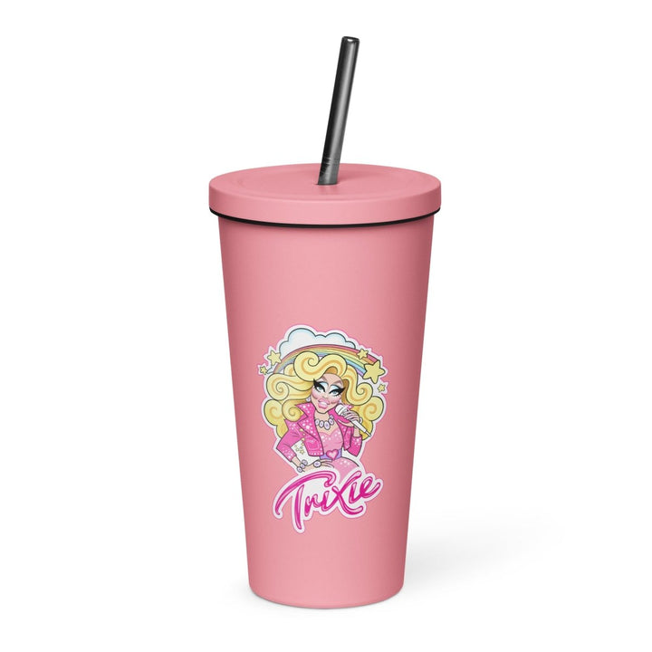 Hey Trixie 20oz Tumbler w/Straw - dragqueenmerch