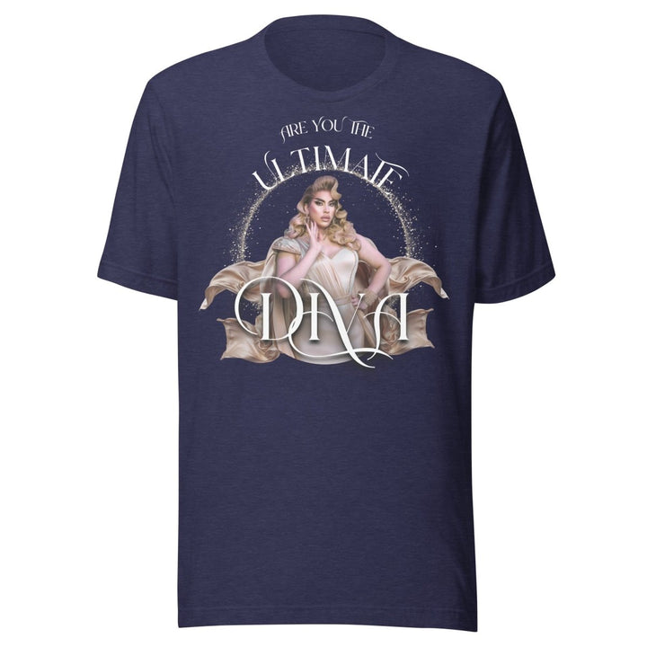 Janelle No. 5 - DIVA '25 T-Shirt - dragqueenmerch