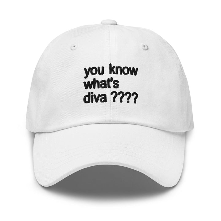 Janelle No. 5 - You Know What's Diva Cap - dragqueenmerch