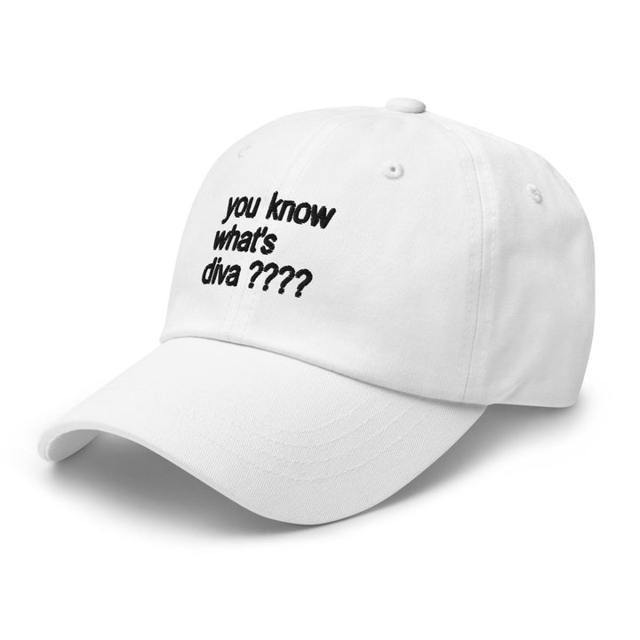 Janelle No. 5 - You Know What's Diva Cap - dragqueenmerch