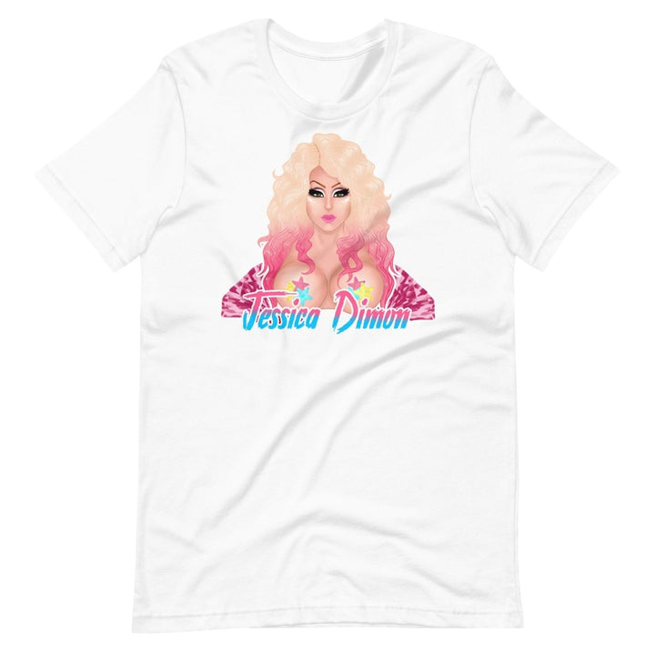 Jessica Dimon - Pride 24 T-Shirt - dragqueenmerch