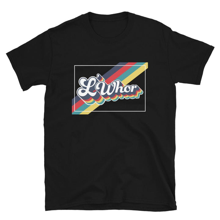 Jessica L'Whor - Retro Logo T-Shirt - dragqueenmerch