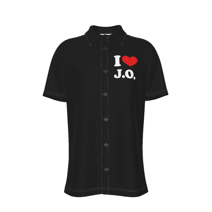 Joe Organa - I HEART J.O. Button Down Shirt - dragqueenmerch