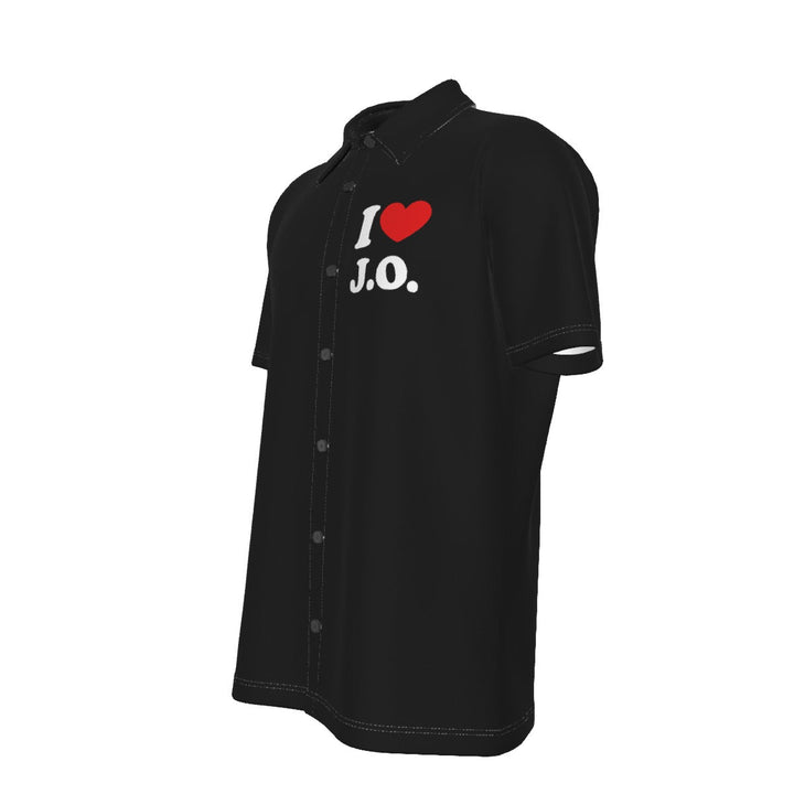 Joe Organa - I HEART J.O. Button Down Shirt - dragqueenmerch