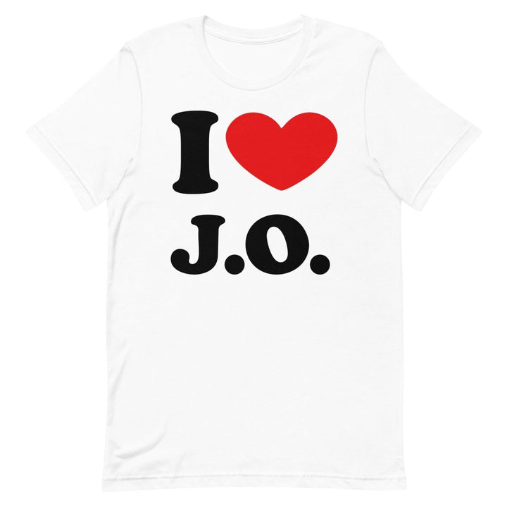 Joe Organa - I Heart Joe T-Shirt - dragqueenmerch