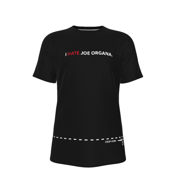 Joe Organa - iHate Crop T-Shirt - dragqueenmerch