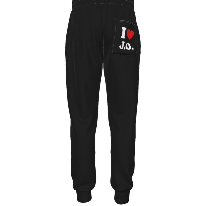 Joe Organa - Logo Black Joggers - dragqueenmerch