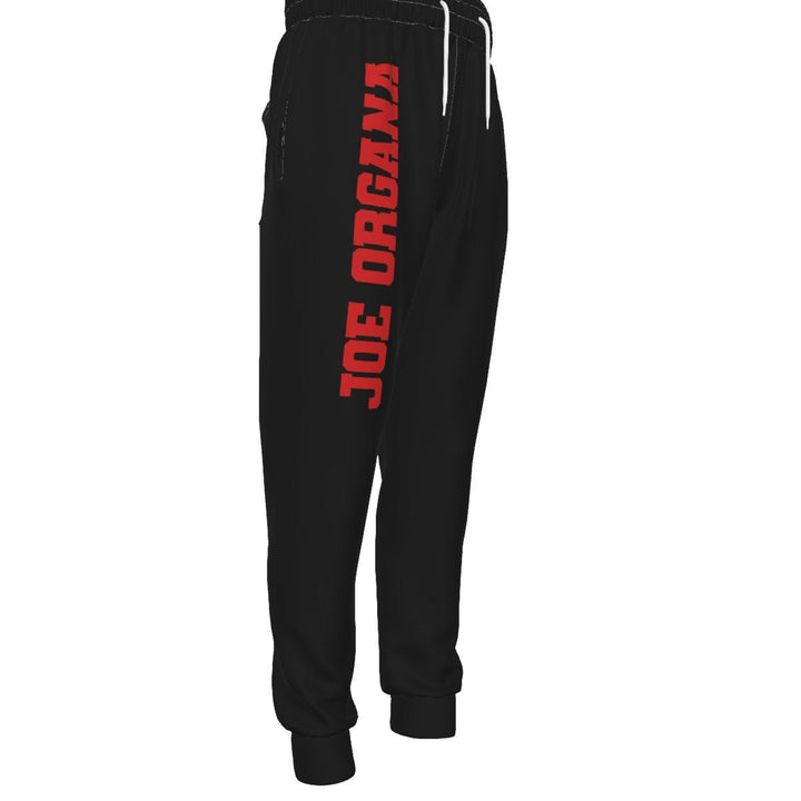 Joe Organa - Logo Black Joggers - dragqueenmerch