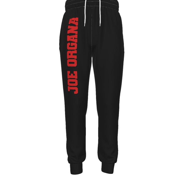 Joe Organa - Logo Black Joggers - dragqueenmerch