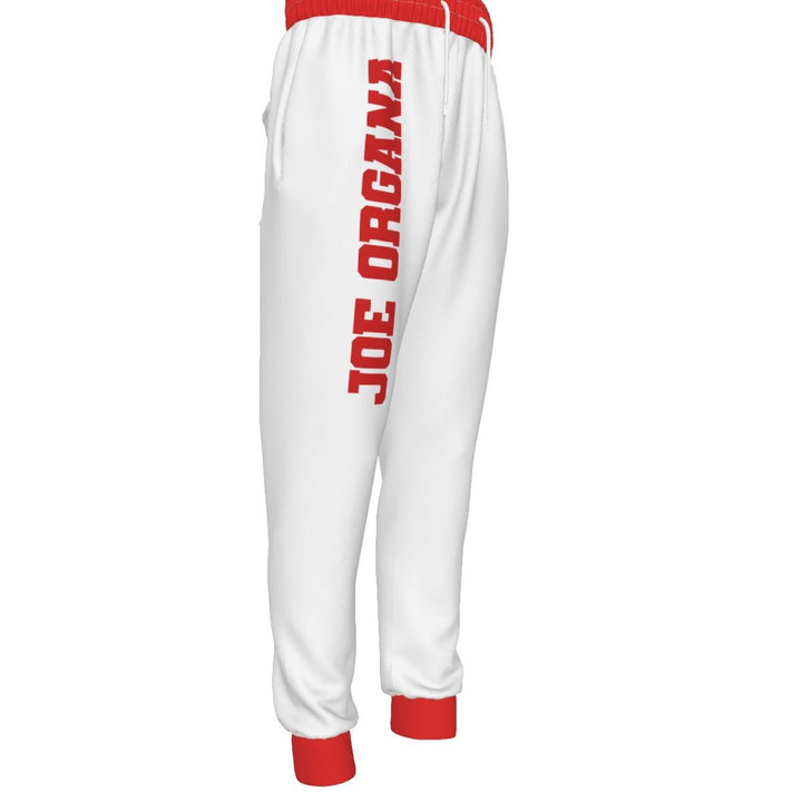 Joe Organa - Logo White Joggers - dragqueenmerch