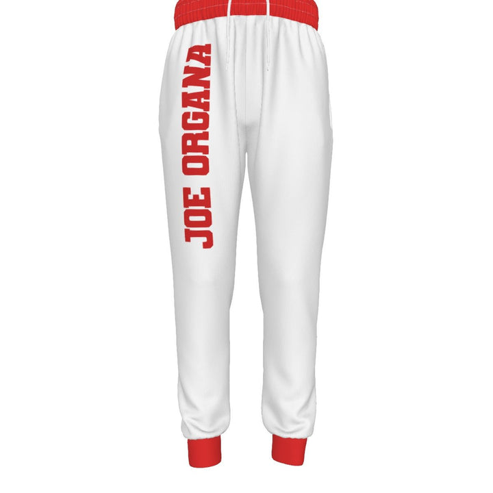 Joe Organa - Logo White Joggers - dragqueenmerch