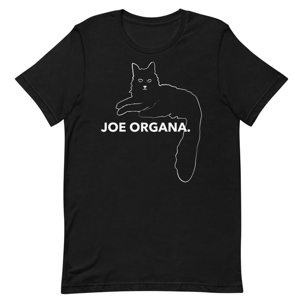 Joe Organa - Sitting Kitty T-Shirt - dragqueenmerch