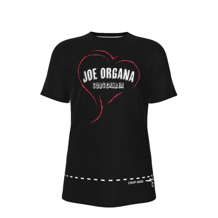 Joe Organa - Subscriber Crop T-Shirt - dragqueenmerch