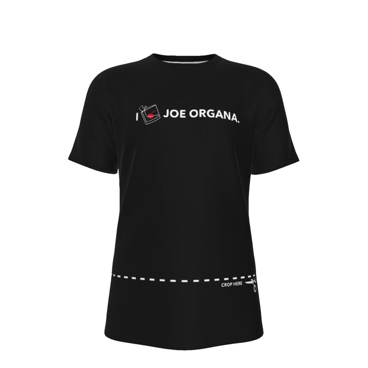 Joe Organa - Whiskey Love Crop T-Shirt - dragqueenmerch