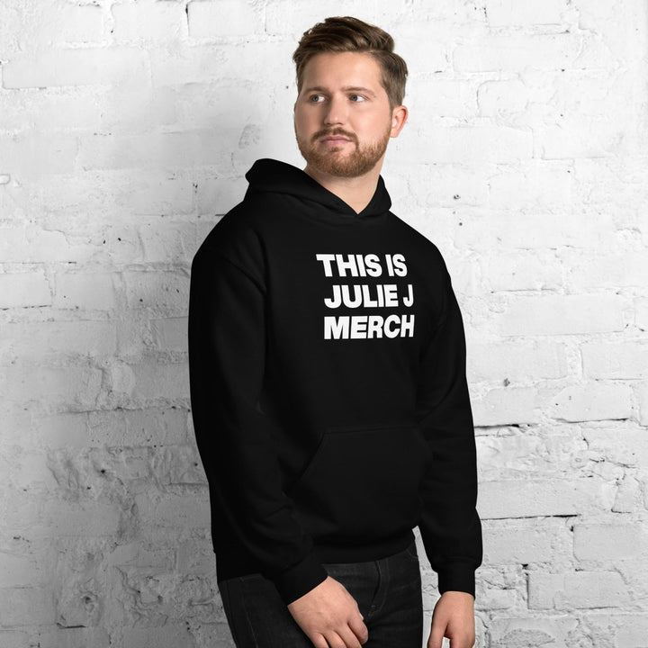 Julie J - This Is Julie J Merch Hoodie - Black - dragqueenmerch