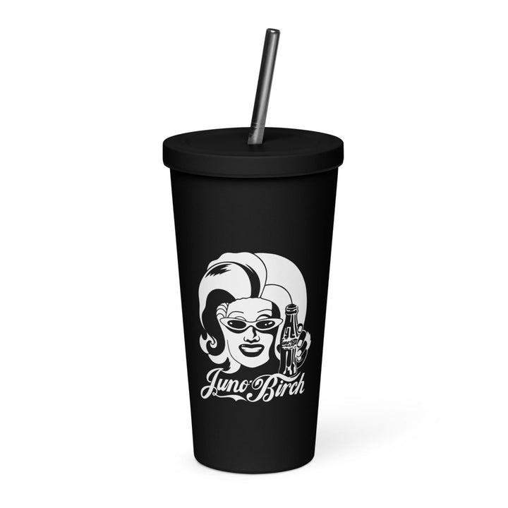 Juno Birch 20oz Tumbler w/Straw - dragqueenmerch