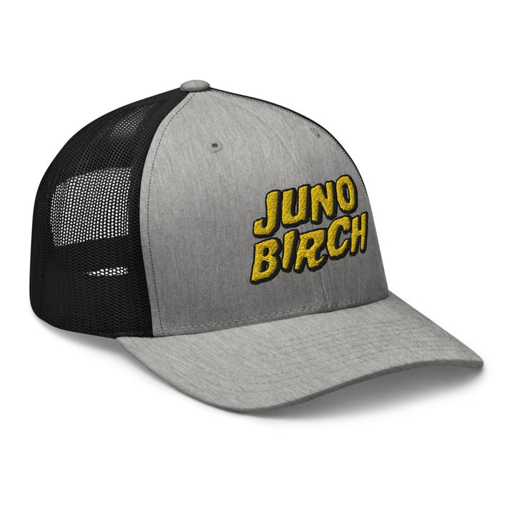 Juno Birch Embroidered Trucker Hat - dragqueenmerch