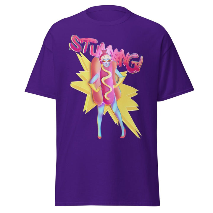 JUNO BIRCH HOTDOG T - SHIRT - dragqueenmerch