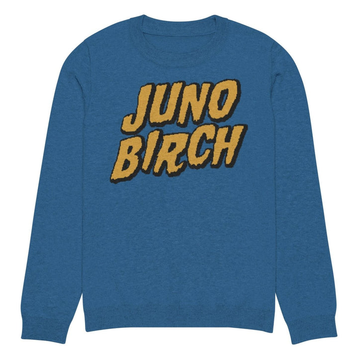 Juno Birch - Logo Crew Knit Sweater - dragqueenmerch