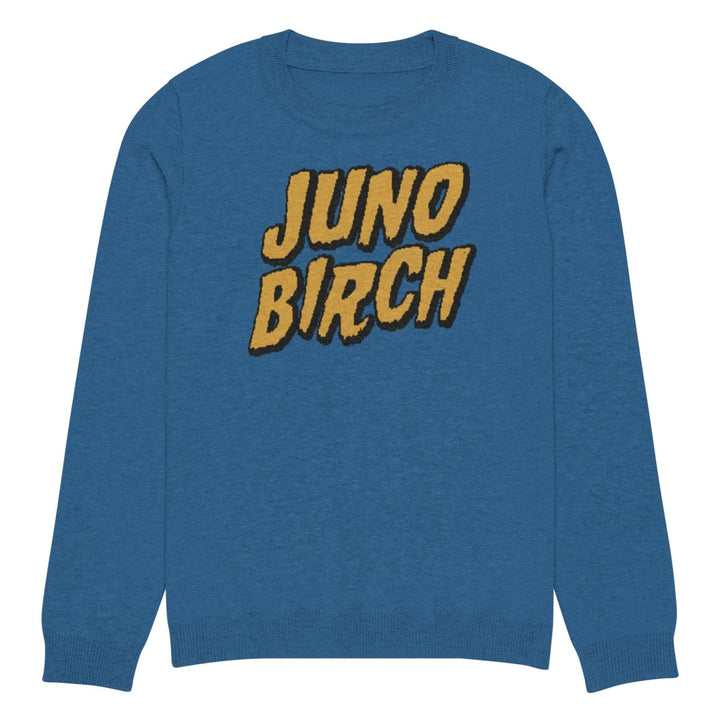 Juno Birch - Logo Crew Knit Sweater - dragqueenmerch