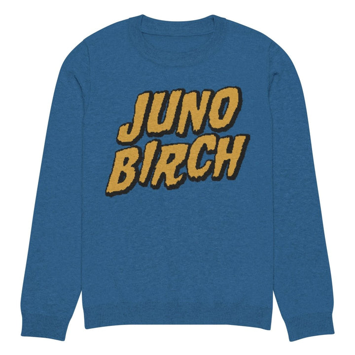 Juno Birch - Logo Crew Knit Sweater - dragqueenmerch